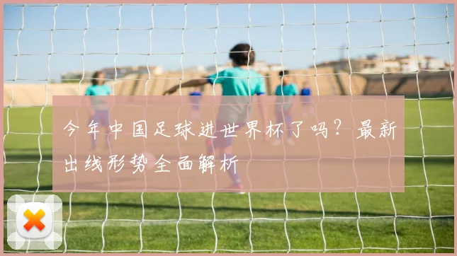今年中国足球进世界杯了吗?最新出线形势全面解析
